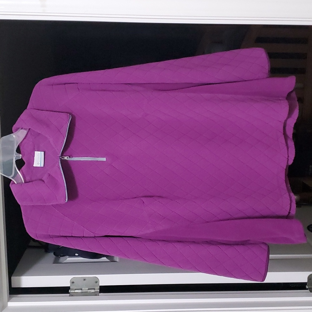 Columbia Ladies 2x fleece shirt